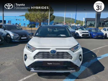 Photo 5 du bon plan TOYOTA RAV4 Hybride 218ch Collection 2WD occasion à 27490 €