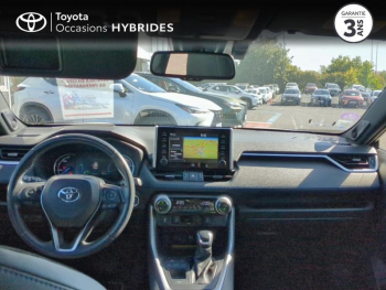Photo 8 du bon plan TOYOTA RAV4 Hybride 218ch Collection 2WD occasion à 27490 €