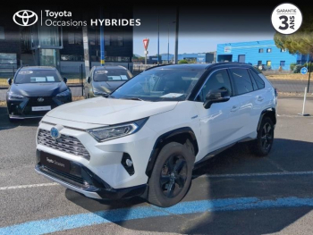 Photo 18 du bon plan TOYOTA RAV4 Hybride 218ch Collection 2WD occasion à 27490 €