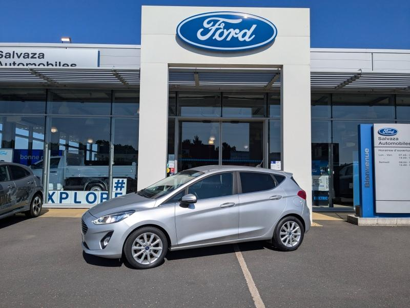 Bon plan FORD Fiesta 1.0 EcoBoost 100ch Stop&Start Titanium 5p Euro6.2 occasion à 11490 €