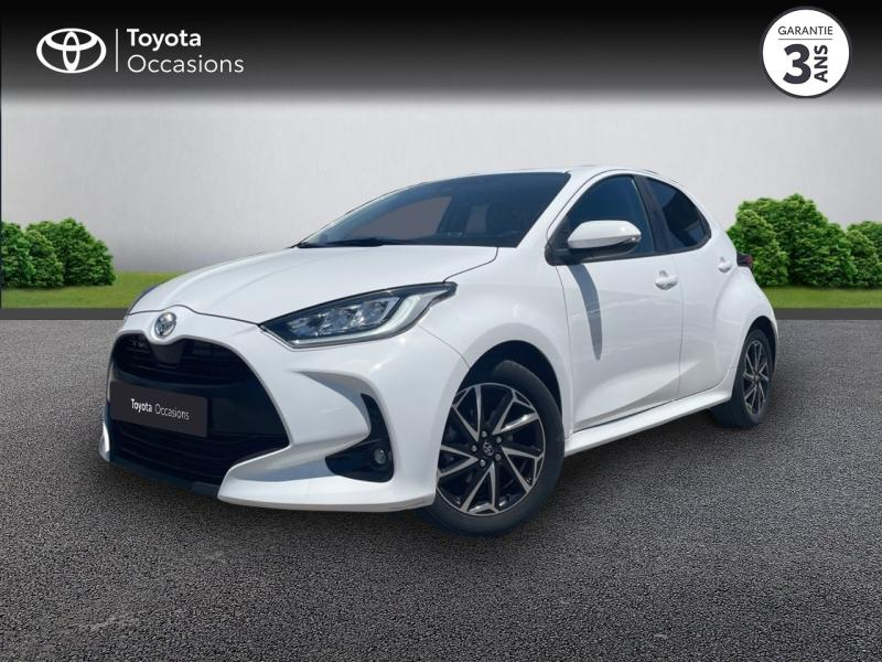 Bon plan TOYOTA Yaris 70 VVT-i Design 5p MY21 occasion à 14990 €
