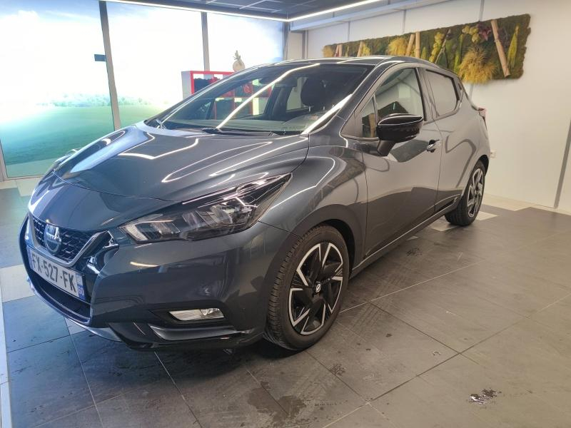 Bon plan NISSAN Micra 1.0 IG-T 92ch Made in France 2021.5 occasion à 11490 €
