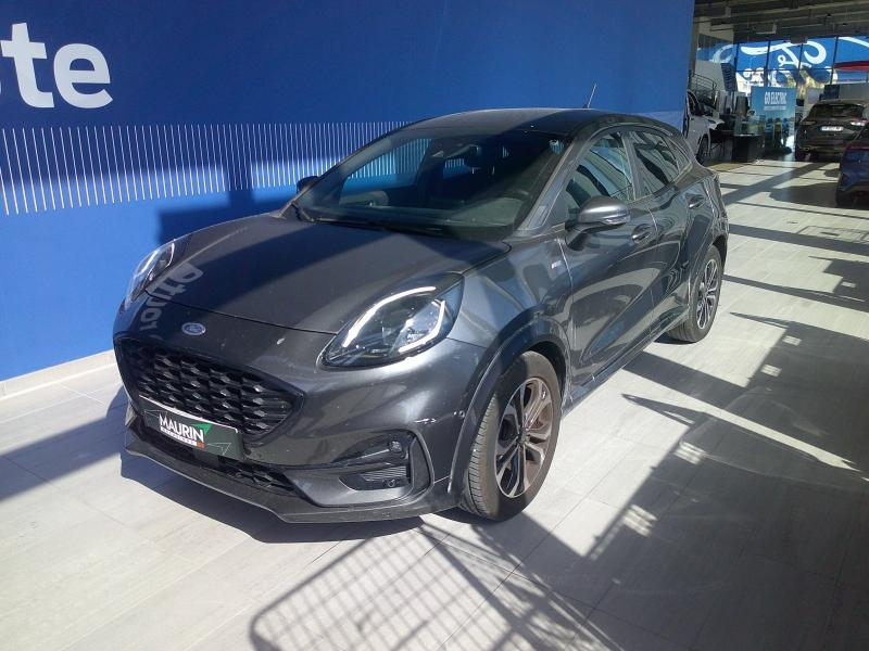 Bon plan FORD Puma 1.0 Flexifuel 125ch S&S mHEV ST-Line Design 3 occasion à 17900 €