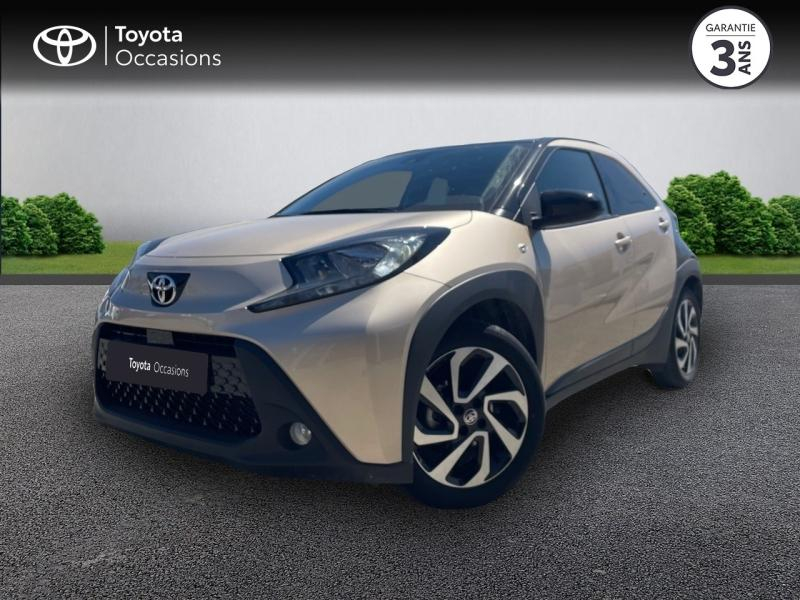 Bon plan TOYOTA Aygo X 1.0 VVT-i 72ch Design S-CVT MY24 occasion à 14990 €