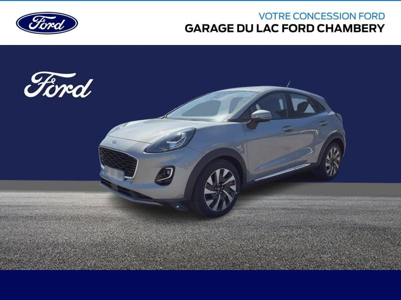 Bon plan FORD Puma 1.0 Flexifuel 125ch S&S mHEV Titanium occasion à 16990 €
