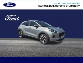 Photo 2 du bon plan FORD Puma 1.0 Flexifuel 125ch S&S mHEV Titanium occasion à 16990 €