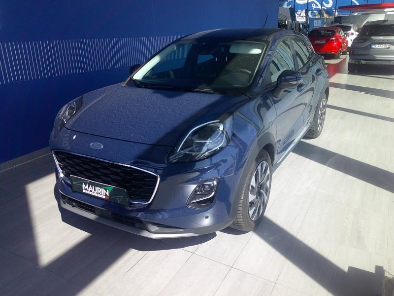Bon plan FORD Puma 1.0 Flexifuel 125ch S&S mHEV E85 Titanium Business occasion à 19900 €