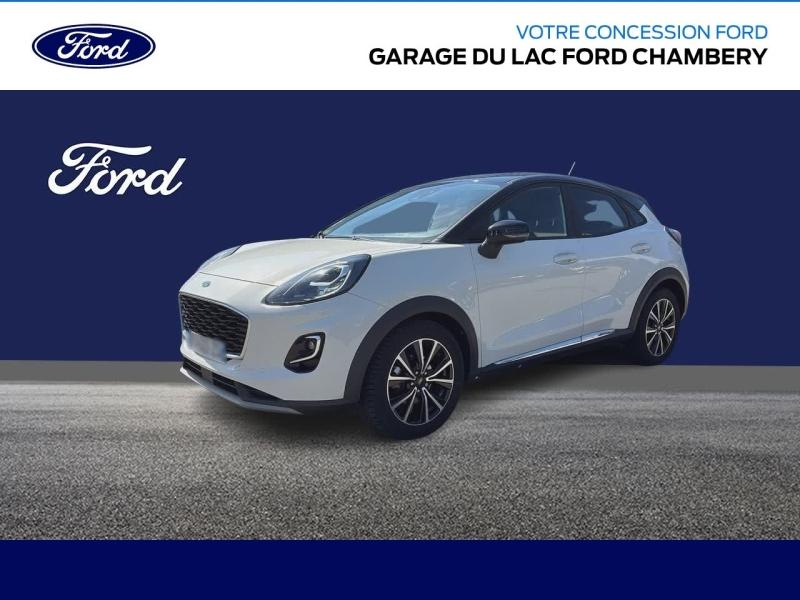 Bon plan FORD Puma 1.0 EcoBoost 155ch mHEV Titanium 8cv occasion à 15990 €