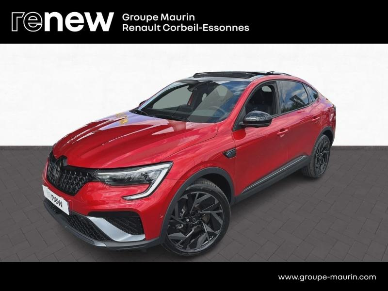 Bon plan RENAULT Arkana 1.6 E-Tech 145ch full hybrid esprit Alpine -25 occasion à 29980 €