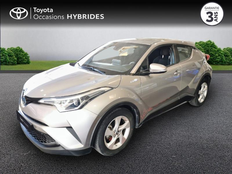 Bon plan TOYOTA C-HR 122h Dynamic 2WD E-CVT RC18 occasion à 17990 €