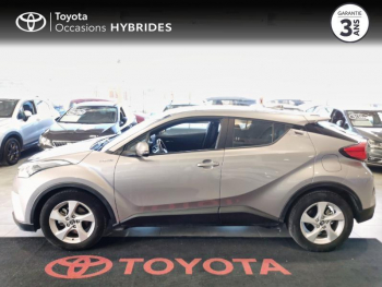 Photo 16 du bon plan TOYOTA C-HR 122h Dynamic 2WD E-CVT RC18 occasion à 17990 €