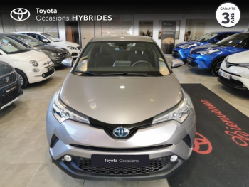 Photo 17 du bon plan TOYOTA C-HR 122h Dynamic 2WD E-CVT RC18 occasion à 17990 €