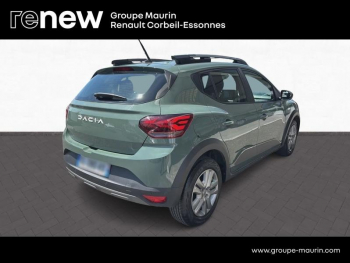 Photo 5 du bon plan DACIA Sandero 1.0 ECO-G 100ch Stepway Expression occasion à 12980 €