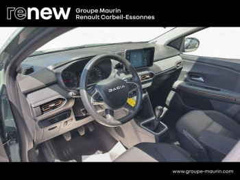 Photo 10 du bon plan DACIA Sandero 1.0 ECO-G 100ch Stepway Expression occasion à 12980 €
