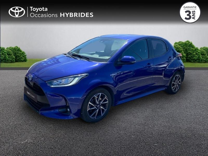 Bon plan TOYOTA Yaris 116h Design 5p occasion