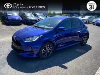 Photo 17 du bon plan TOYOTA Yaris 116h Design 5p occasion à 13990 €