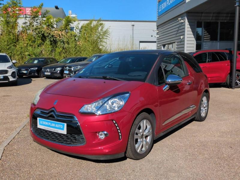 Bon plan CITROEN DS3 1.6 e-HDi90 (92) Airdream So Chic 5cv occasion à 6550 €