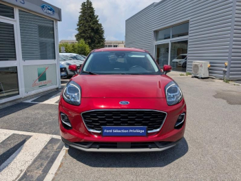 Photo 2 du bon plan FORD Puma 1.0 EcoBoost 125ch S&S mHEV Titanium Business Powershift E85 Kit Biomotors occasion à 21412 €