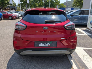 Photo 5 du bon plan FORD Puma 1.0 EcoBoost 125ch S&S mHEV Titanium Business Powershift E85 Kit Biomotors occasion à 21412 €