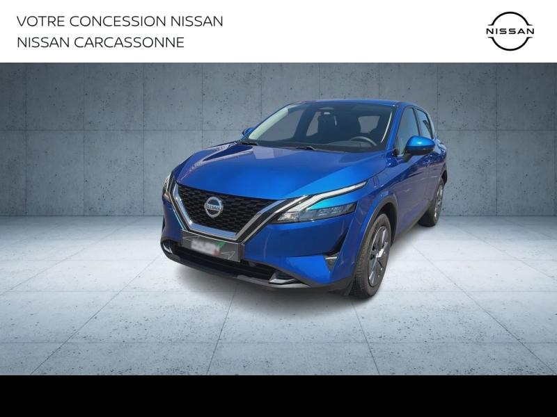 Bon plan NISSAN Qashqai 1.3 Mild Hybrid 140ch Visia occasion à 17900 €