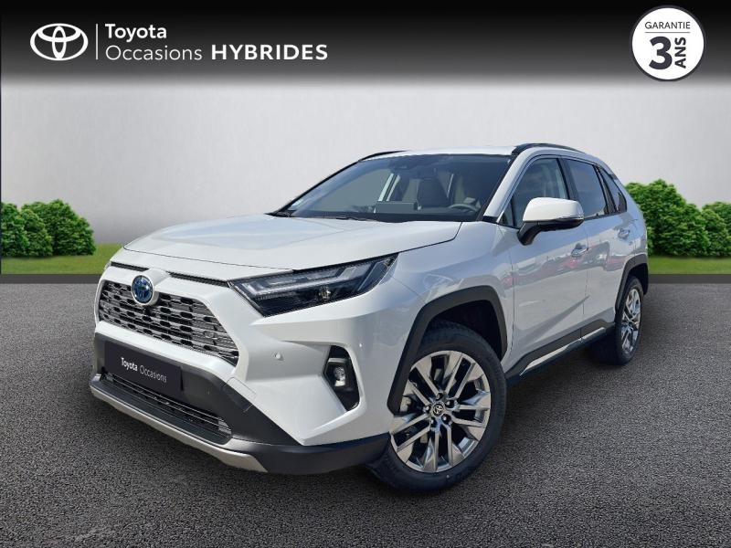 Bon plan TOYOTA RAV4 2.5 Hybride 218ch Lounge 2WD MY23 occasion à 35990 €