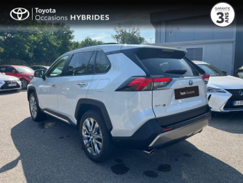 Photo 2 du bon plan TOYOTA RAV4 2.5 Hybride 218ch Lounge 2WD MY23 occasion à 35990 €