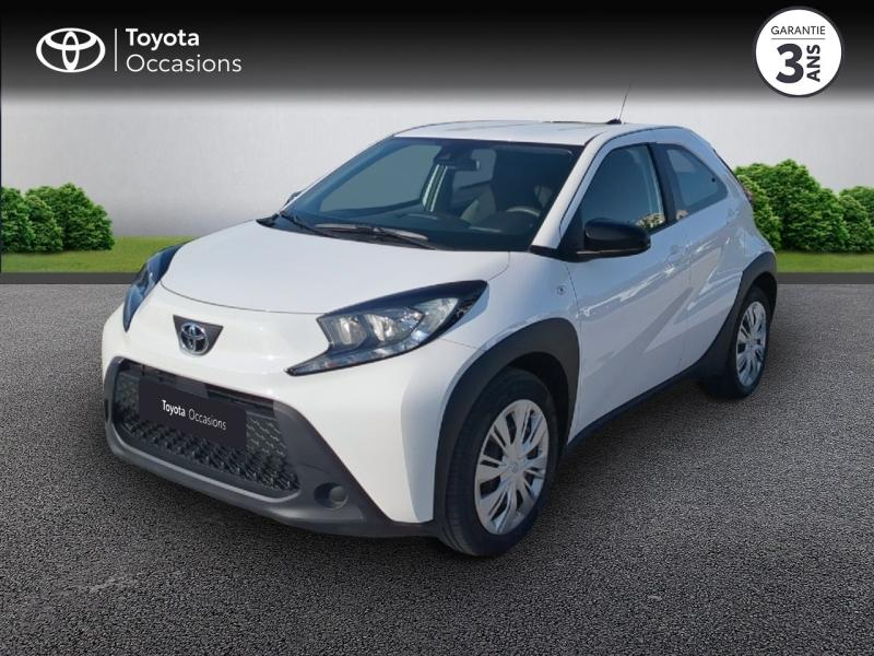Bon plan TOYOTA Aygo X 1.0 VVT-i 72ch Dynamic S-CVT MY23 occasion à 14998 €