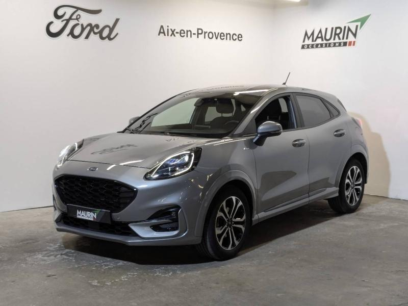 Bon plan FORD Puma 1.0 Flexifuel 125ch S&S mHEV ST-Line occasion à 18589 €