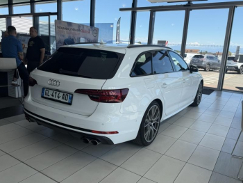 Photo 7 du bon plan AUDI S4 Avant 3.0 V6 TFSI 354ch quattro tiptronic 8 occasion à 37900 €