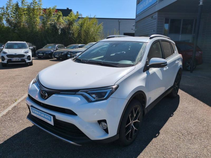 Bon plan TOYOTA RAV4 151 VVT-i Design AWD occasion à 17880 €