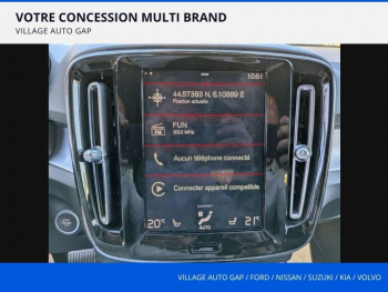 Photo 16 du bon plan VOLVO XC40 T4 Recharge 129 + 82ch Plus DCT 7 occasion à 36980 €