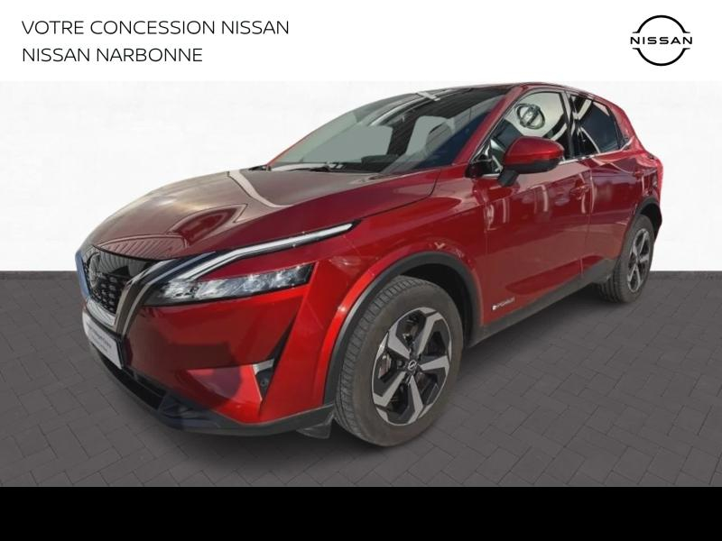 Bon plan NISSAN Qashqai e-POWER 190ch N-Connecta 2022 occasion à 23880 €