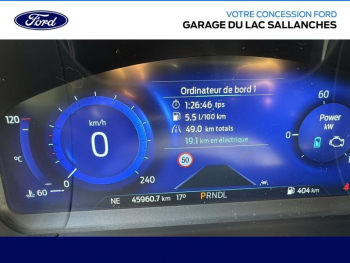 Photo 9 du bon plan FORD Kuga 2.5 Duratec 190ch FHEV Vignale BVA i-AWD occasion à 26990 €