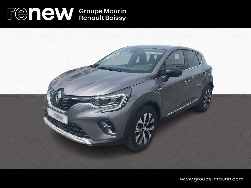 Bon plan RENAULT Captur 1.6 E-Tech hybride 145ch Techno occasion à 21400 €