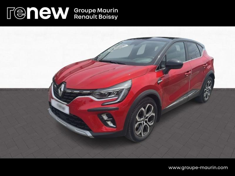 Bon plan RENAULT Captur 1.3 TCe 130ch FAP Intens EDC occasion à 15600 €