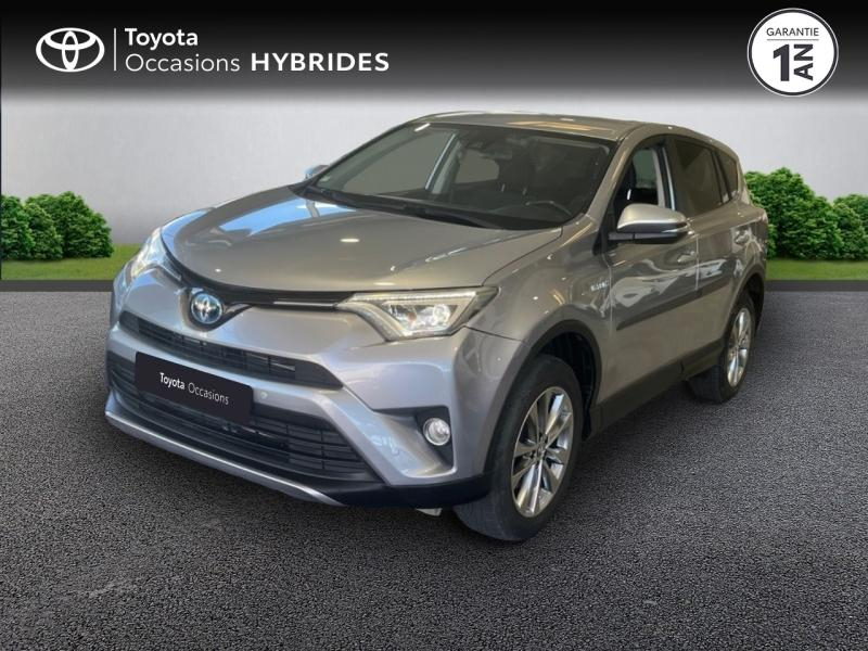 Bon plan TOYOTA RAV4 197 Hybride Dynamic Edition 2WD CVT occasion à 23990 €