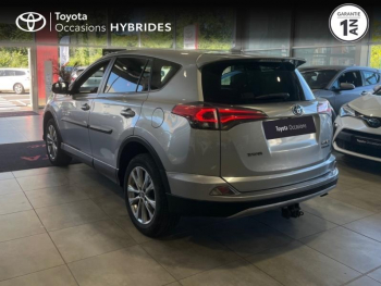 Photo 2 du bon plan TOYOTA RAV4 197 Hybride Dynamic Edition 2WD CVT occasion à 23990 €