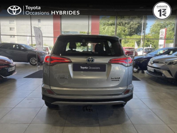 Photo 4 du bon plan TOYOTA RAV4 197 Hybride Dynamic Edition 2WD CVT occasion à 23990 €