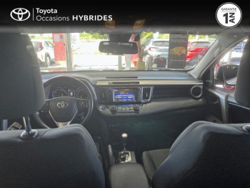 Photo 8 du bon plan TOYOTA RAV4 197 Hybride Dynamic Edition 2WD CVT occasion à 23990 €