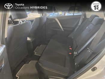 Photo 12 du bon plan TOYOTA RAV4 197 Hybride Dynamic Edition 2WD CVT occasion à 23990 €
