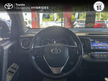 Photo 13 du bon plan TOYOTA RAV4 197 Hybride Dynamic Edition 2WD CVT occasion à 23990 €