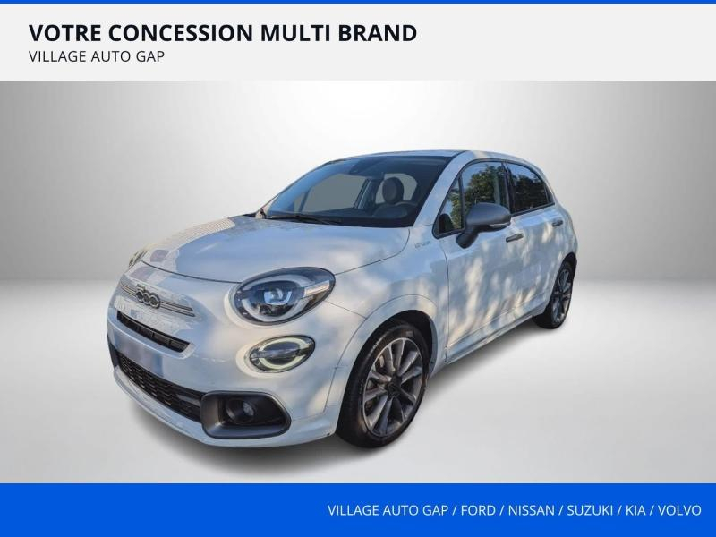 Bon plan FIAT 500X 1.5 FireFly Turbo 130ch S/S Sport Pack Dolcevita Hybrid DCT7 occasion à 18980 €