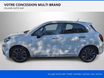 Photo 2 du bon plan FIAT 500X 1.5 FireFly Turbo 130ch S/S Sport Pack Dolcevita Hybrid DCT7 occasion à 18980 €