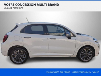 Photo 6 du bon plan FIAT 500X 1.5 FireFly Turbo 130ch S/S Sport Pack Dolcevita Hybrid DCT7 occasion à 18980 €
