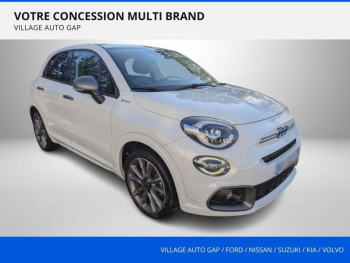 Photo 7 du bon plan FIAT 500X 1.5 FireFly Turbo 130ch S/S Sport Pack Dolcevita Hybrid DCT7 occasion à 18980 €