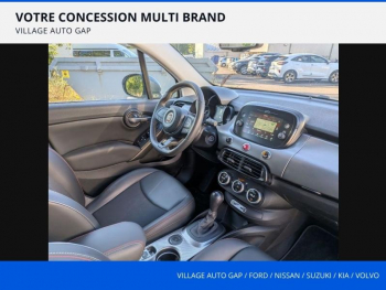 Photo 9 du bon plan FIAT 500X 1.5 FireFly Turbo 130ch S/S Sport Pack Dolcevita Hybrid DCT7 occasion à 18980 €