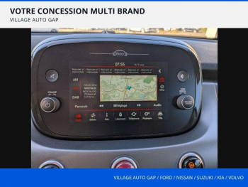 Photo 22 du bon plan FIAT 500X 1.5 FireFly Turbo 130ch S/S Sport Pack Dolcevita Hybrid DCT7 occasion à 18980 €