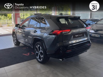 Photo 2 du bon plan TOYOTA RAV4 2.5 Hybride Rechargeable 306ch Collection AWD-i MY24 occasion à 48990 €