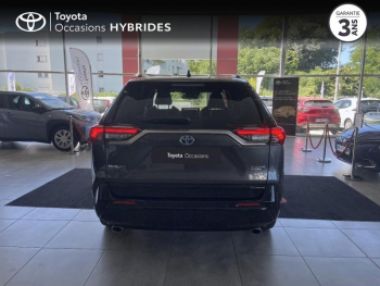 Photo 4 du bon plan TOYOTA RAV4 2.5 Hybride Rechargeable 306ch Collection AWD-i MY24 occasion à 48990 €