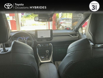 Photo 8 du bon plan TOYOTA RAV4 2.5 Hybride Rechargeable 306ch Collection AWD-i MY24 occasion à 48990 €